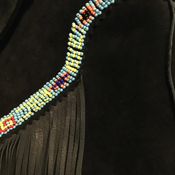 REN Ellis Indianleather suede fringe Blazer/jacket - Picture 2 of 6